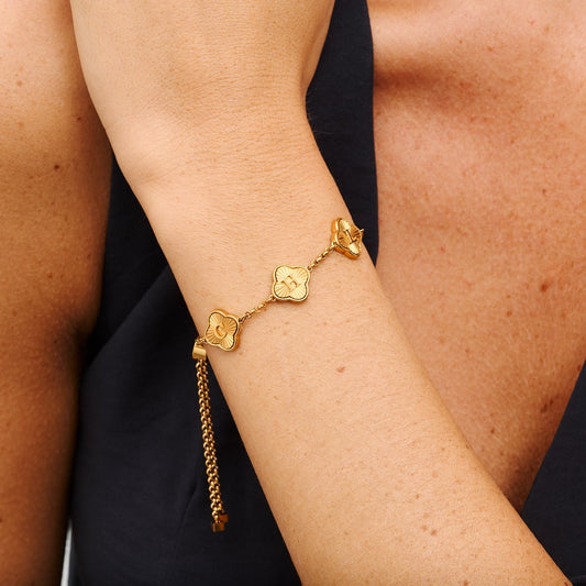 Bracelet Personnalisé Femme en Or 18K avec Prénom et Pierre de Naissance | Bijoux Émotionnels pour Maman 2