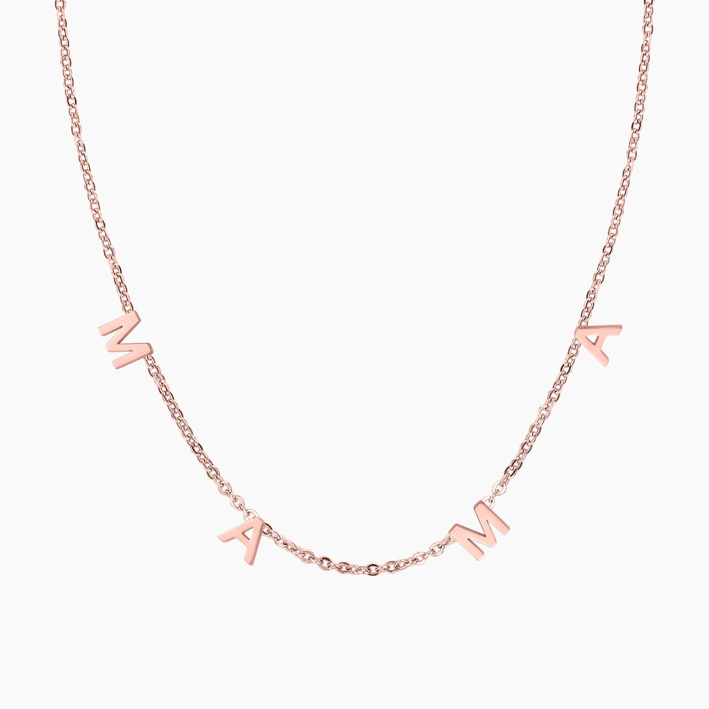 Collier Personnalisé Prénom Femme en Acier Inoxydable - Bijou Minimaliste pour Maman 6