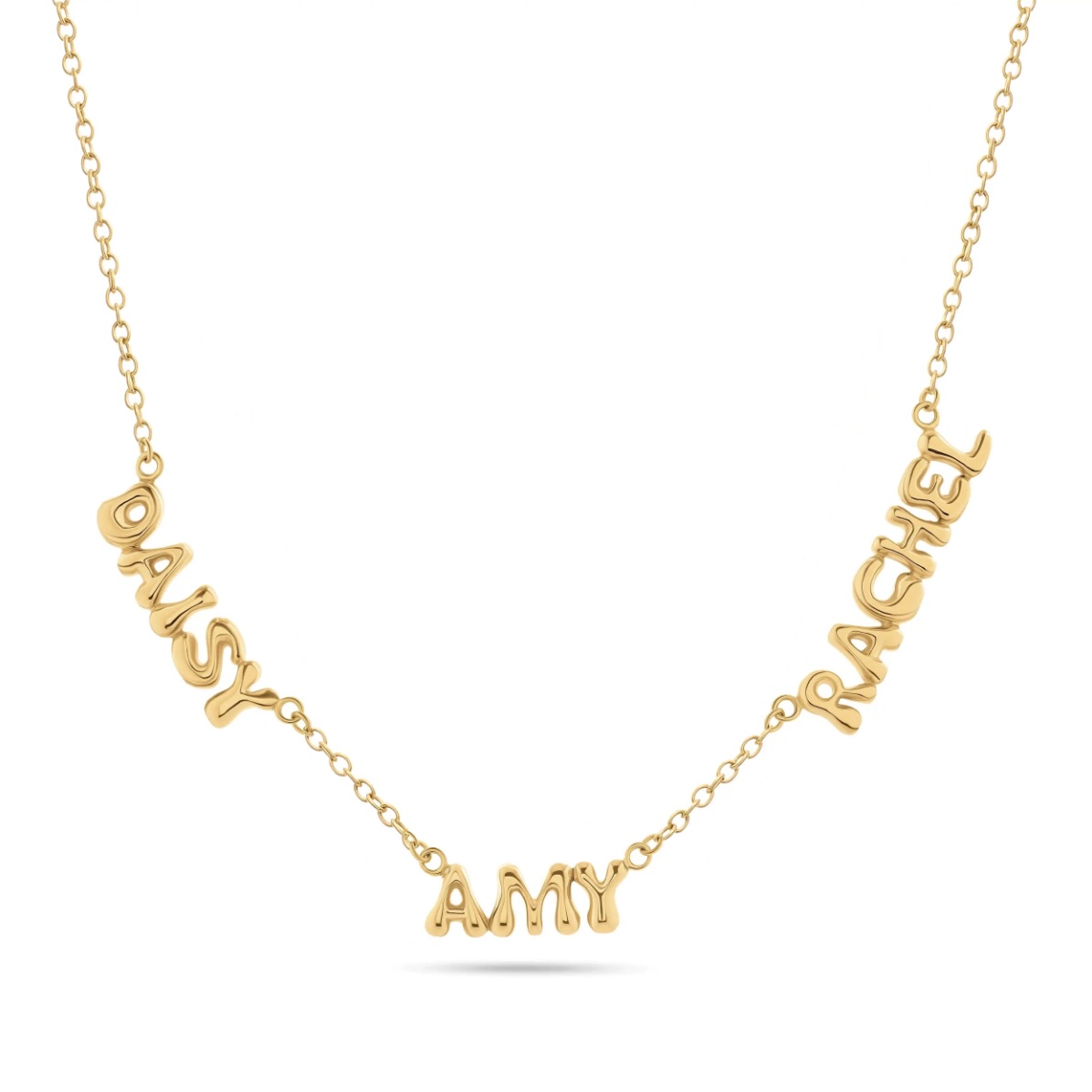 Ibaal | Collier Personnalisé Prénom en Or 18K avec Jusqu'à 3 Prénoms | Cadeau Émotionnel pour Maman 6