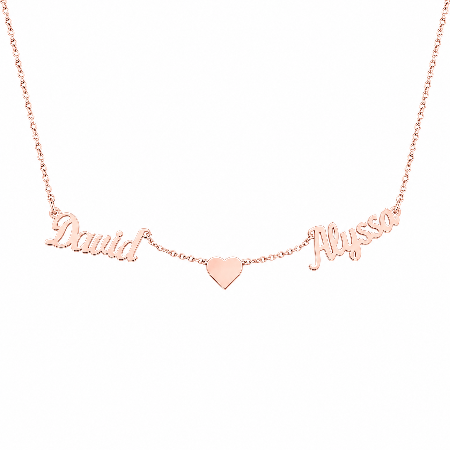 Collier Personnalisé Prénom Femme en Or 18K | Chaîne Élégante pour Maman 8