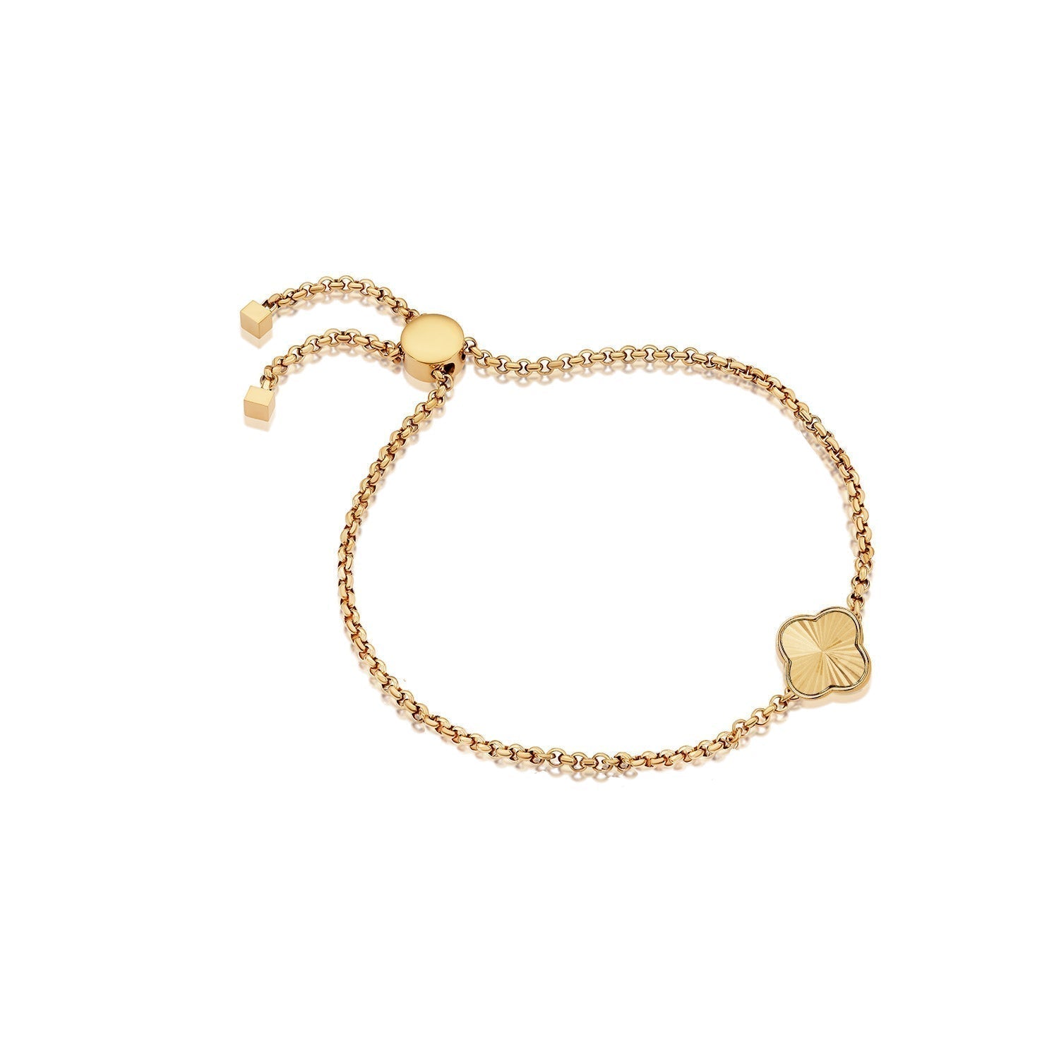Bracelet Personnalisé Femme en Or 18K avec Prénom et Pierre de Naissance | Bijoux Émotionnels pour Maman 7