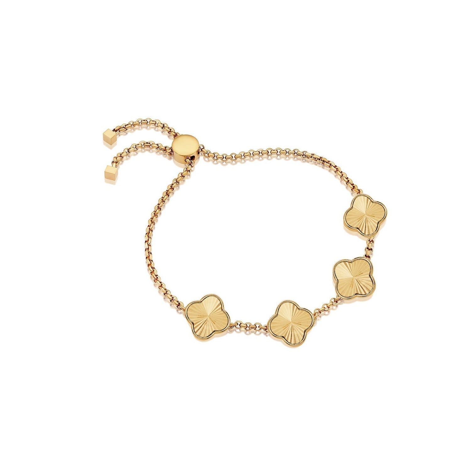 Bracelet Personnalisé Femme en Or 18K avec Prénom et Pierre de Naissance | Bijoux Émotionnels pour Maman 10