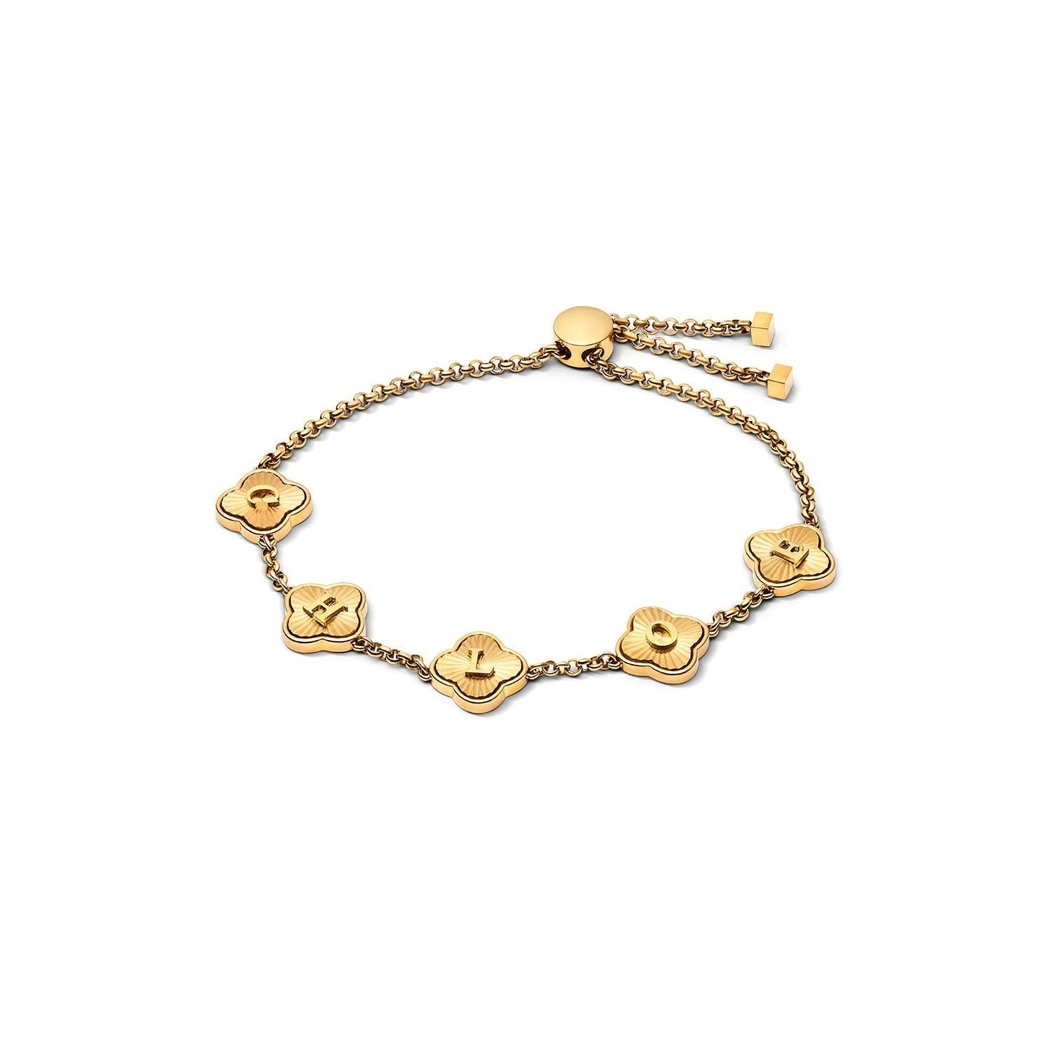 Bracelet Personnalisé Femme en Or 18K avec Prénom et Pierre de Naissance | Bijoux Émotionnels pour Maman 11