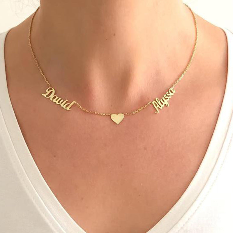 Collier Personnalisé Prénom Femme en Or 18K | Chaîne Élégante pour Maman 5