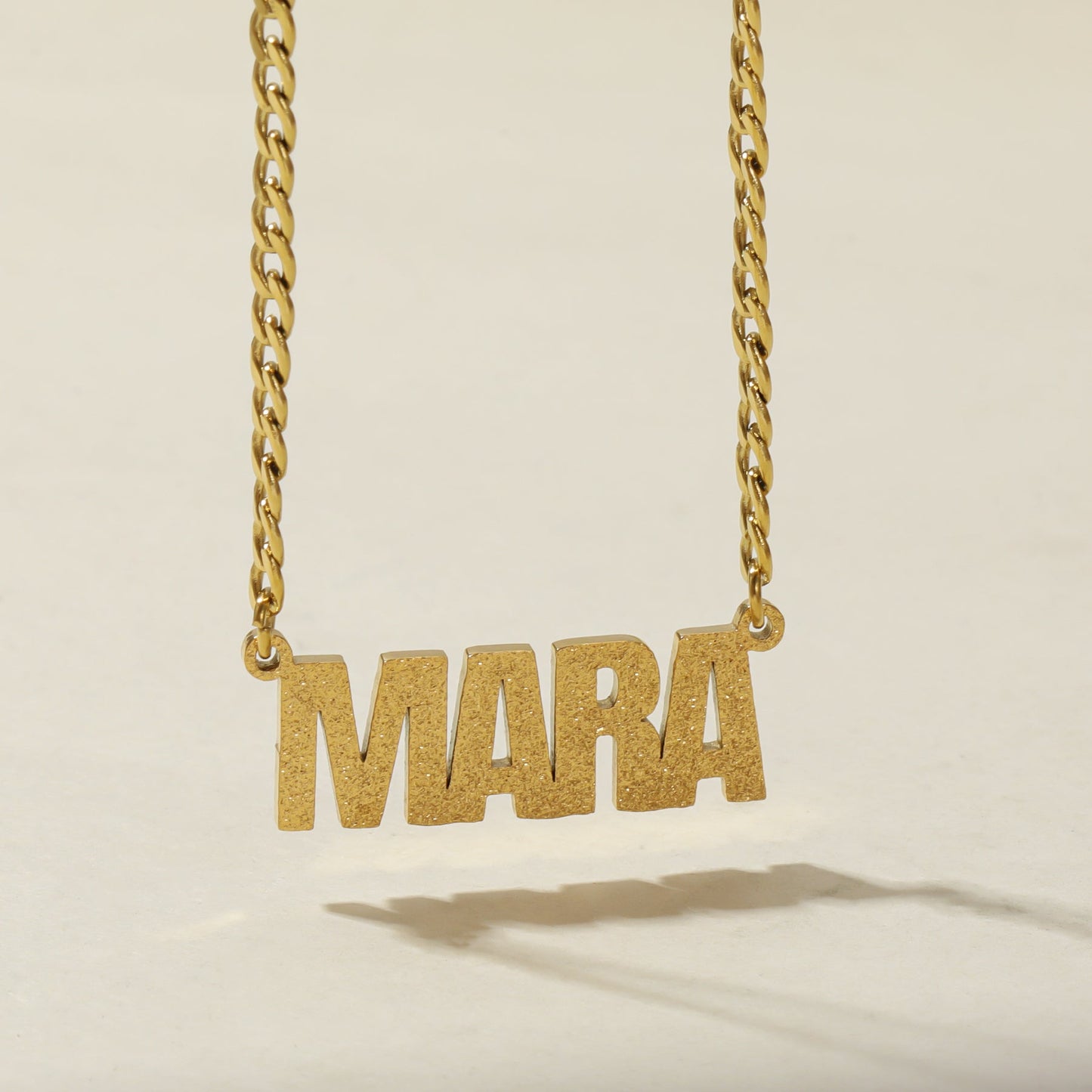 Collier Personnalisé Prénom en Argent avec Découpe Étoile | Cadeau Unique pour Elle 3