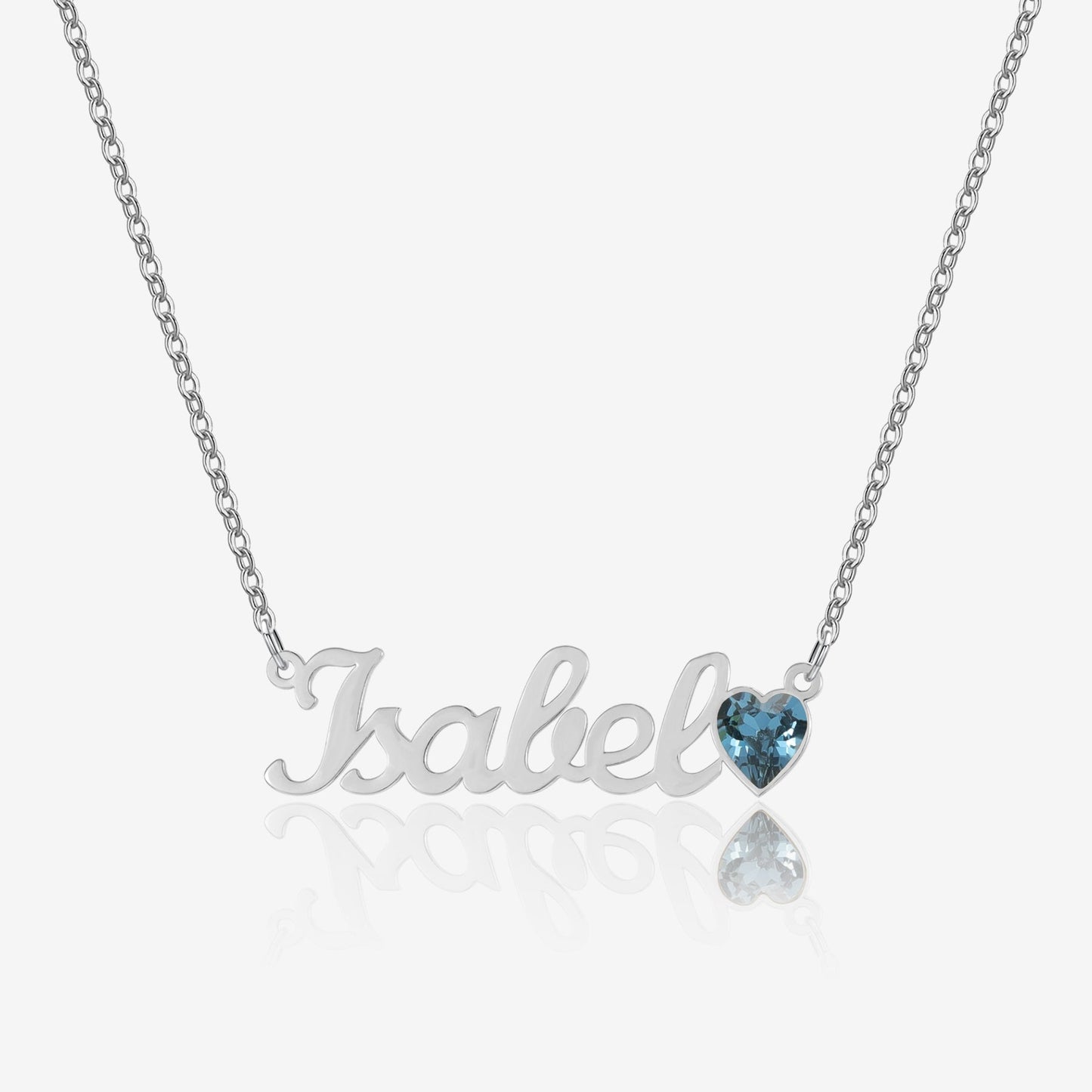 Collier Personnalisé Femme | Collier Prénom avec Pierre de Naissance | Bijou Émotionnel pour Maman 7