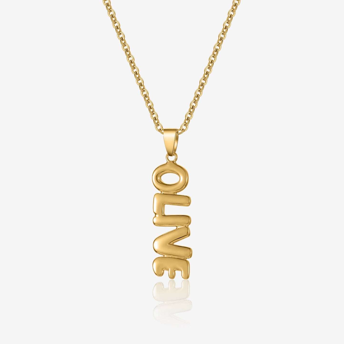 Collier Personnalisé Prénom Femme | Bijou Unique avec Design Élégant | Cadeau Idéal pour Elle 1