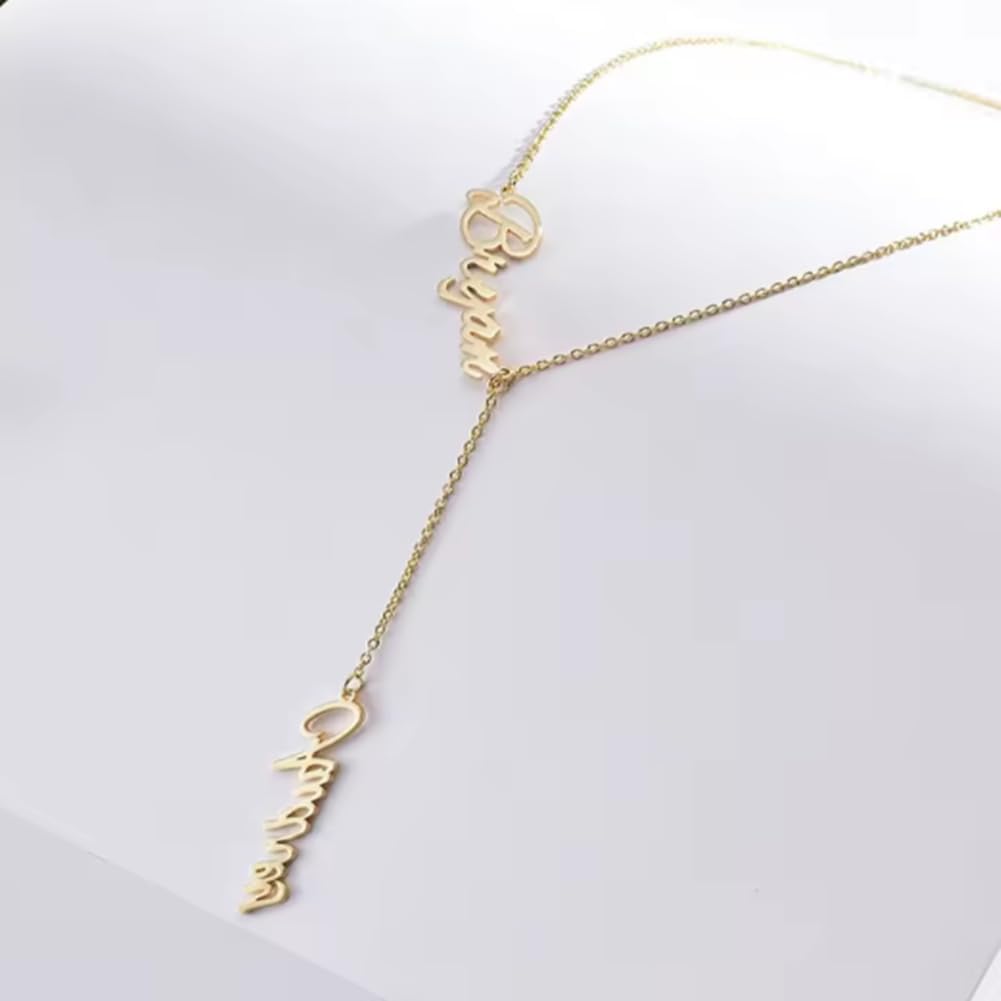 Ibaal | Collier Personnalisé Prénom en Argent 925 avec Gravure Unique | Cadeau Émotionnel pour Femme 3