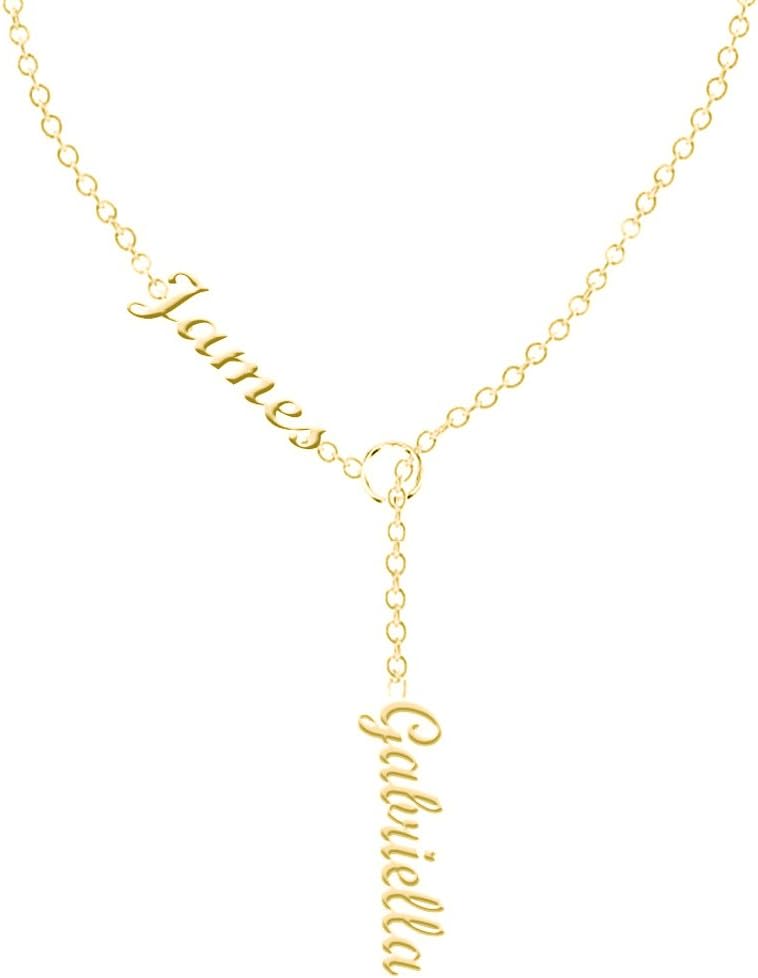 Ibaal | Collier Personnalisé Prénom en Argent 925 avec Gravure Unique | Cadeau Émotionnel pour Femme 1
