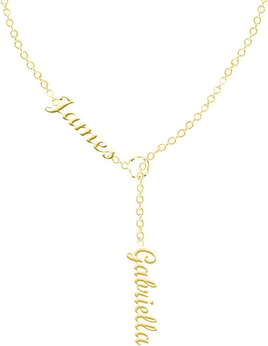 Ibaal | Collier Personnalisé Prénom en Argent 925 avec Gravure Unique | Cadeau Émotionnel pour Femme 1