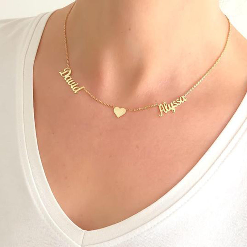 Collier Personnalisé Prénom Femme en Or 18K | Chaîne Élégante pour Maman 4