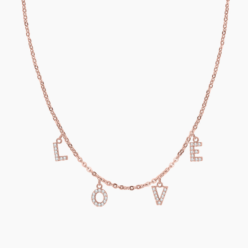 Collier Personnalisé Prénom Femme | Collier Avec Prénom Iced Design | Cadeau Unique Pour Elle 5
