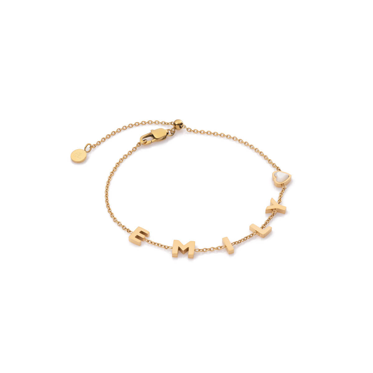 Bracelet Personnalisé Femme | Prénom en Plaqué Or 18K | Bijou Élégant pour Cadeau Unique 5