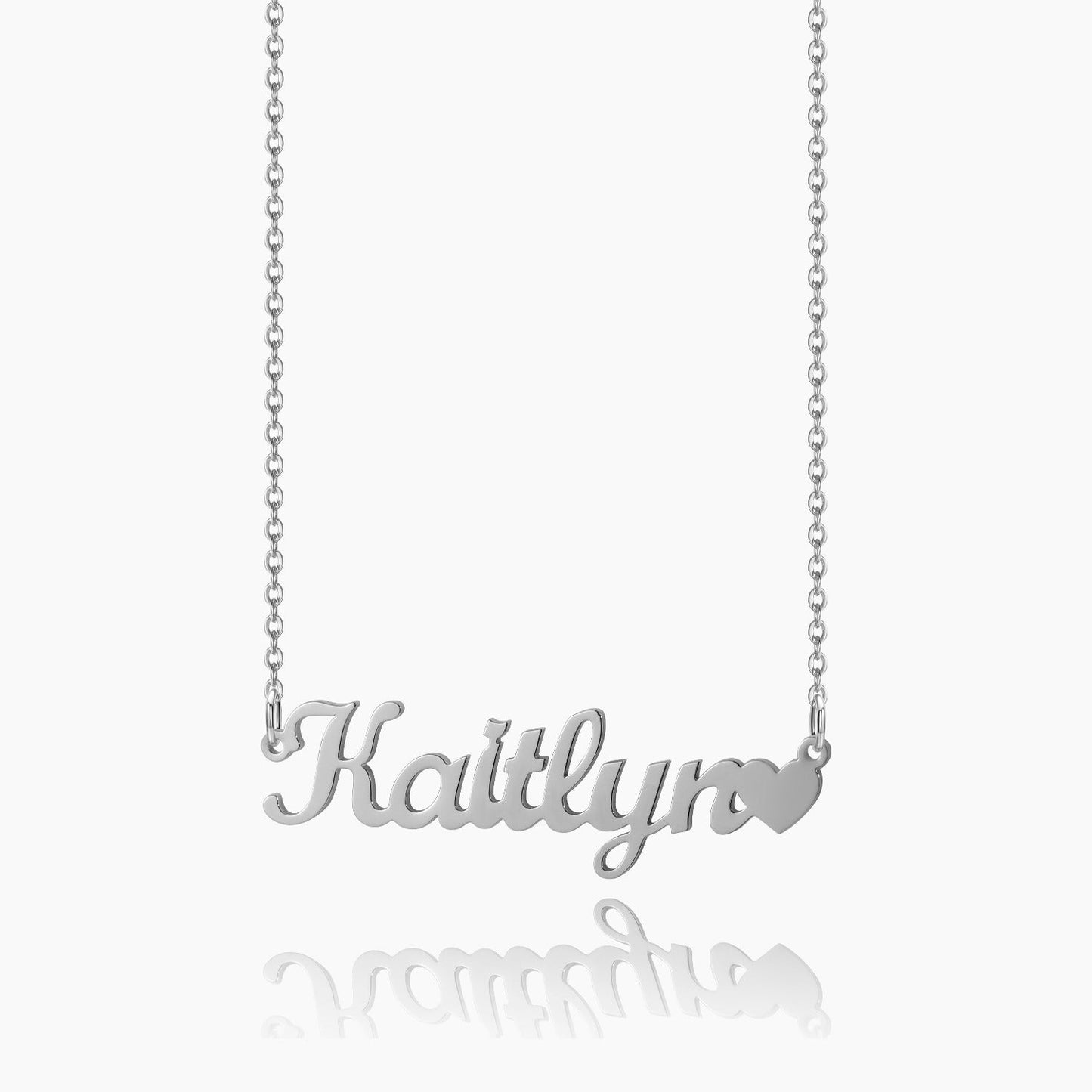Collier Personnalisé Prénom Femme avec Détail Cœur Élégant - Cadeau Unique et Touche Personnelle 4
