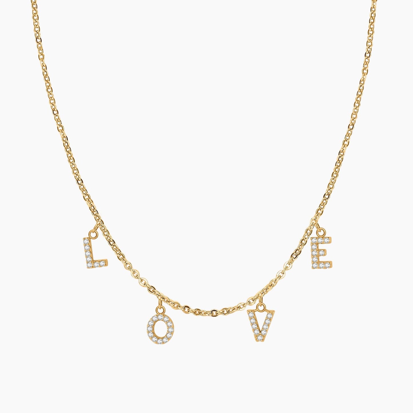 Collier Personnalisé Prénom Femme | Collier Avec Prénom Iced Design | Cadeau Unique Pour Elle 1