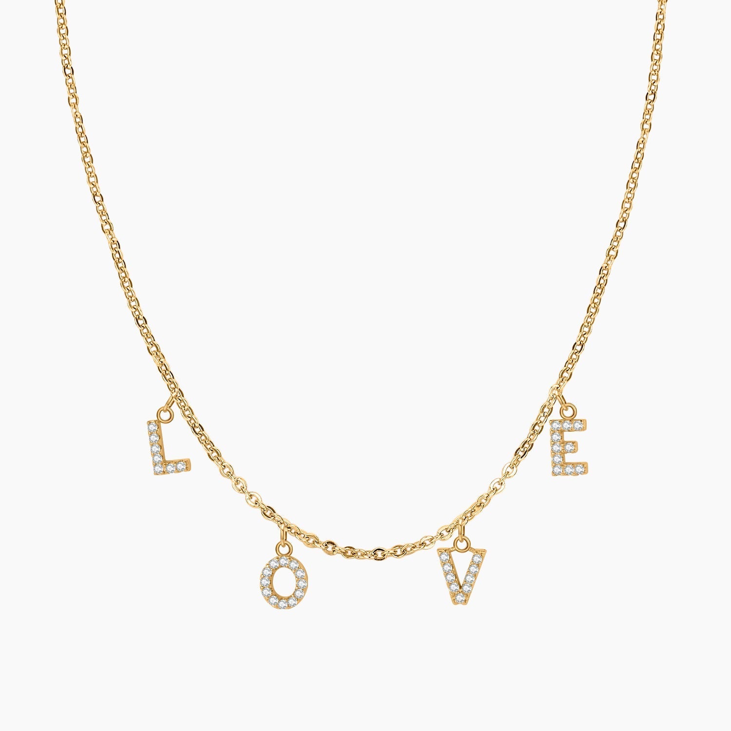 Collier Personnalisé Prénom Femme | Collier Avec Prénom Iced Design | Cadeau Unique Pour Elle 1