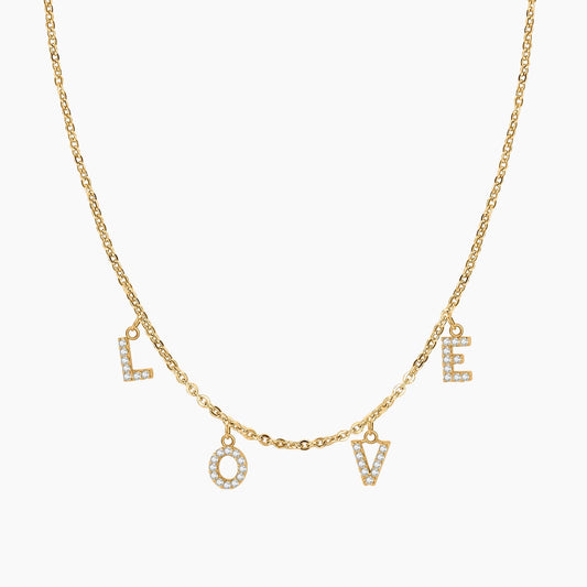 Collier Personnalisé Prénom Femme | Collier Avec Prénom Iced Design | Cadeau Unique Pour Elle 1