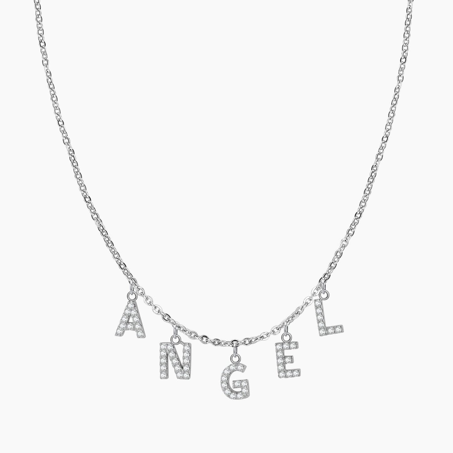 Collier Personnalisé Prénom Femme | Collier Avec Prénom Iced Design | Cadeau Unique Pour Elle 4
