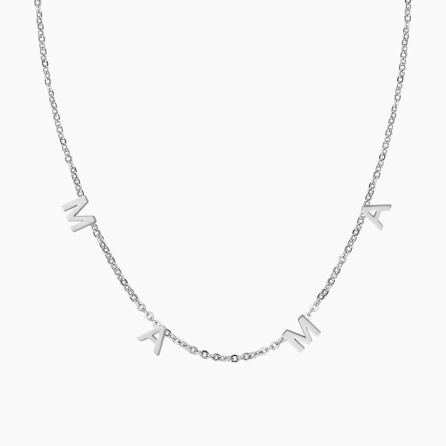 Collier Personnalisé Prénom Femme en Acier Inoxydable - Bijou Minimaliste pour Maman 5