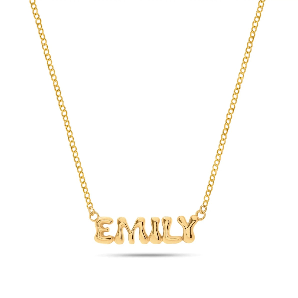 Ibaal | Collier Personnalisé Prénom en Or 18K avec Jusqu'à 3 Prénoms | Cadeau Émotionnel pour Maman 5