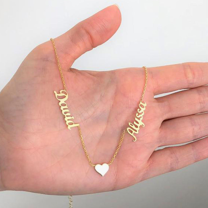 Collier Personnalisé Prénom Femme en Or 18K | Chaîne Élégante pour Maman 6