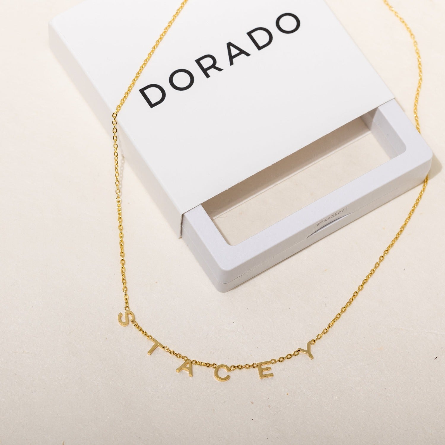 Collier Personnalisé Prénom Femme en Acier Inoxydable - Bijou Minimaliste pour Maman 3