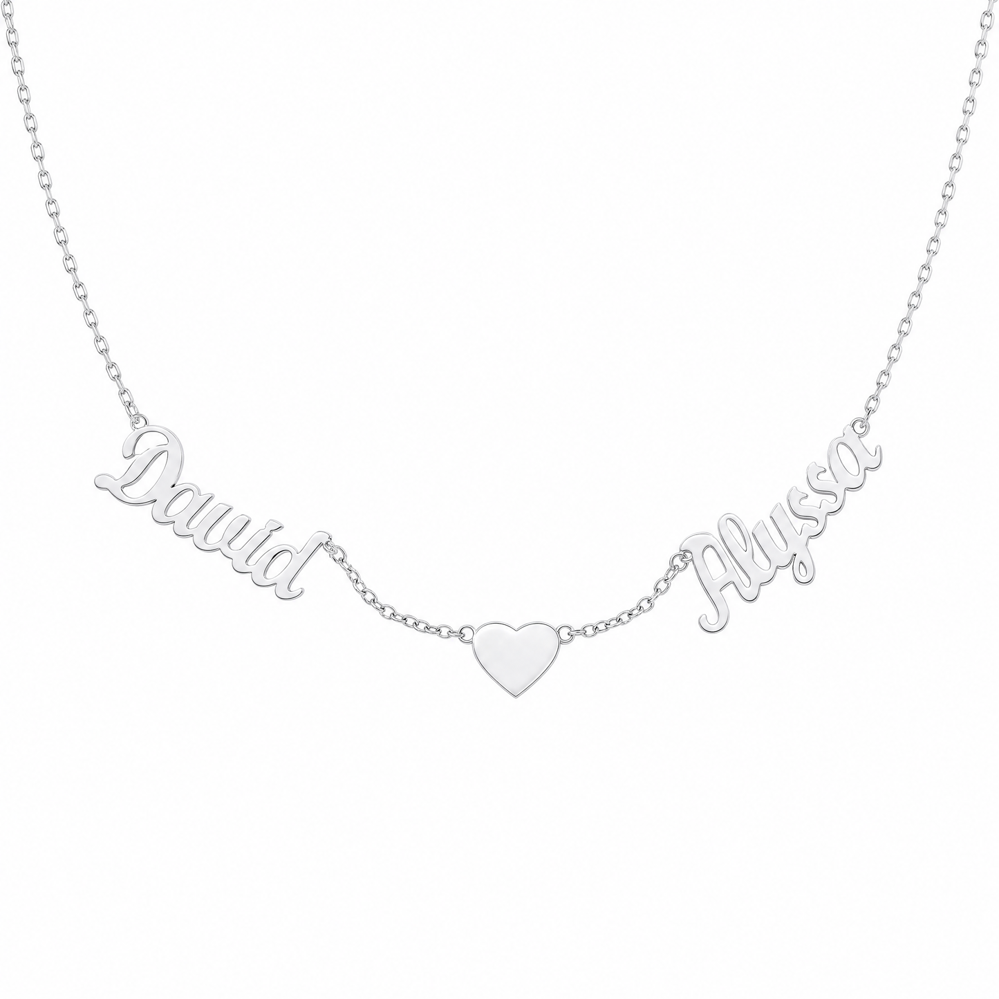 Collier Personnalisé Prénom Femme en Or 18K | Chaîne Élégante pour Maman 7