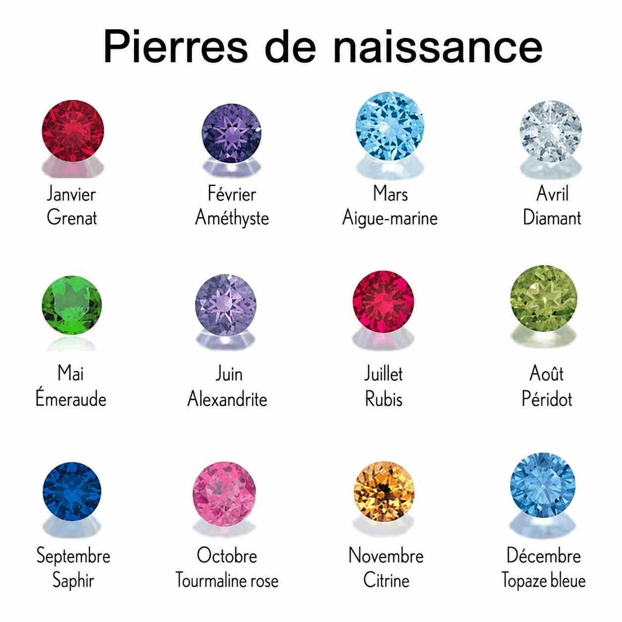 Collier Personnalisé Femme | Collier Prénom avec Pierre de Naissance | Bijou Émotionnel pour Maman 6
